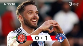 Super Ligi: Fatih Karagümrük 0 - 1 Kasimpasa (2025-2026)