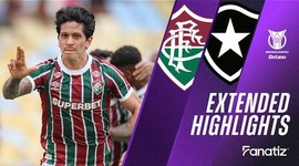 Brasileirão: Fluminense 2 - 0 Botafogo (2025)