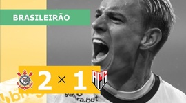 Brasileirão: Corinthians 2 - 1 Atlético-GO (2022)