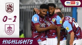 Championship: Huddersfield Town 0 - 1 Burnley (2022-2023)