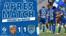 Ligue 1: Lorient 1 - 1 Troyes (2021-2022)