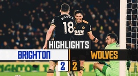 Premier League: Brighton 2 - 2 Wolves (2019-2020)
