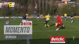Liga Portugal Betclic: Arouca vs Estoril, Jogada Begraoui, 62' (2024-2025)