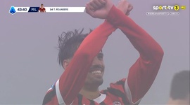 Serie A: Milan vs Empoli, Golo 2-0 T. Reijnders (2024-2025)