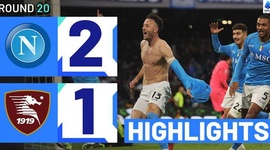 Serie A: Napoli 2 - 1 Salernitana (2023-2024)