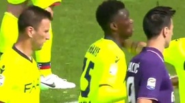 Serie A: Fiorentina 1 - 0 Bologna (2016-2017)