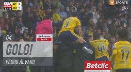 Liga Portugal Betclic: Estoril vs Arouca, Golo 3-1 Pedro Álvaro (2024-2025)