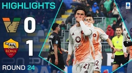 Serie A: Venezia 0 - 1 Roma (2024-2025)