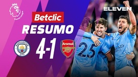 Premier League: Man City 4 - 1 Arsenal (2022-2023)
