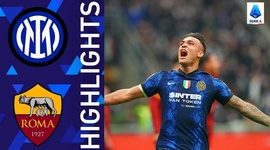 Serie A: Inter 3 - 1 Roma (2021-2022)