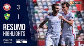 Liga Portugal 2 Meu Super: U. Leiria 3 - 1 Mafra (2024-2025)