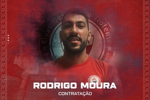 Mercado: Trofense contrata guarda-redes brasileiro Rodrigo Moura