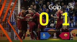 Liga Europa: FC Porto vs Roma, Golo 0-1 Celik (2024-2025)