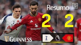 Premier League: Tottenham 2 - 2 Man Utd (2025-2026)