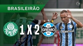 Brasileirão: Palmeiras 1 - 2 Grêmio (2019)