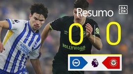Premier League: Brighton 0 - 0 Brentford (2024-2025)