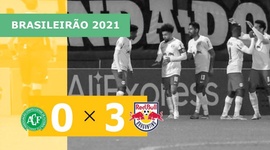 Brasileirão: Chapecoense 0 - 3 RB Bragantino (2021)
