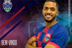 Mercado: Avançado brasileiro Juninho está de saída do Desportivo de Chaves