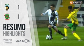 Liga NOS: Farense 1 - 1 Paços Ferreira (2020-2021)