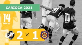 Campeonato Carioca: Vasco 2 - 1 Madureira (2021)