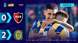 Liga Profesional: Newell´s Old Boys 0 - 2 Rosario Central (2026)