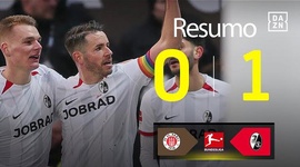 Bundesliga: FC St. Pauli 0 - 1 SC Freiburg (2024-2025)