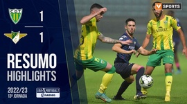 Liga Portugal 2 SABSEG: Tondela 1 - 1 Moreirense (2022-2023)