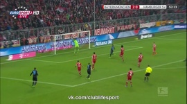 Bundesliga: Bayern München 3 - 1 Hamburger SV (2013-2014)