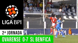 Liga de Futebol Feminino BPI: Ovarense 0 - 7 Benfica (2019-2020)