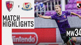 J1 League: Kyoto 3 - 1 Yokohama FM (2023)