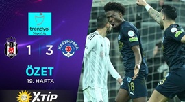 Super Ligi: Besiktas 1 - 3 Kasimpasa (2023-2024)