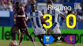 La Liga: Leganés 3 - 0 Valladolid (2024-2025)
