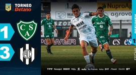 Liga Profesional: Sarmiento de Junín 1 - 3 Central Córdoba (2024)