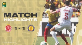CAF Champions League: WAC Casablanca 1 - 1 Petro Luanda (2021-2022)