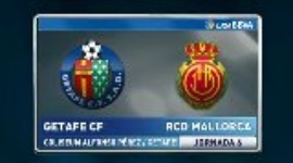 Liga BBVA: Getafe 1-0 Mallorca (2012-2013)