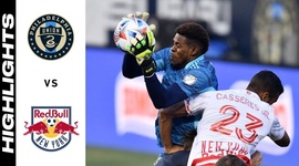 Major League Soccer: Philadelphia Union 1 - 0 RB New York (2021)