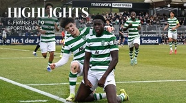 UEFA Youth League: Frankfurt 0 - 1 Sporting (2025-2026)