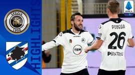 Serie A: Spezia 2 - 1 Sampdoria (2020-2021)