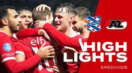 Eredivisie League: SC Heerenveen 0 - 2 AZ (2022-2023)