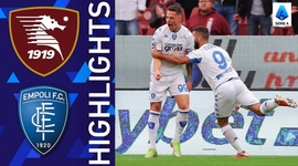 Serie A: Salernitana 2 - 4 Empoli (2021-2022)