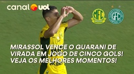 Campeonato Paulista: Mirassol 3 - 2 Guarani (2025)