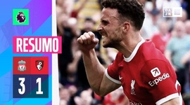 Premier League: Liverpool 3 - 1 AFC Bournemouth (2023-2024)