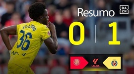 La Liga: Girona 0 - 1 Villarreal (2024-2025)