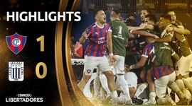 Copa Libertadores: Cerro Porteño 1 - 0 Alianza Lima (2024)