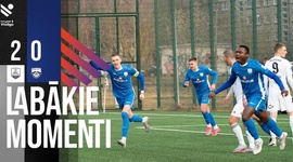 Virsliga: BFC Daugavpils 2 - 0 Grobinas SC (2024)