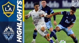 Major League Soccer: LA Galaxy 1 - 0 Whitecaps FC (2020)