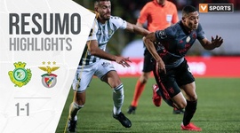 Liga NOS: V. Setúbal 1 - 1 Benfica (2019-2020)