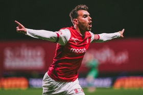 Ricardo Horta destaca exibição "personalizada" na reviravolta do Braga