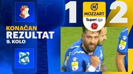 Super Liga: FK Napredak 1 - 2 Mladost Lucani (2024-2025)