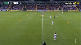 Liga Portugal 2 Meu Super: Paços Ferreira vs U. Leiria, Golo 2-3 V. Morozov (2024-2025)